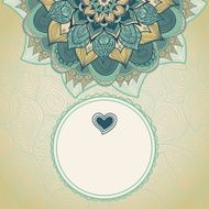 Vintage greeting card N245