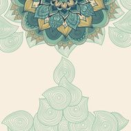 Vintage greeting card N246