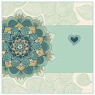 Vintage greeting card N247