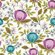 Floral Pattern N918