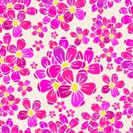 Flowers seamless pattern N59