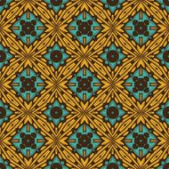 Seamless flower pattern background N20