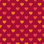 Seamless pattern with hearts N120