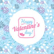 Happy Valentines Day card N155
