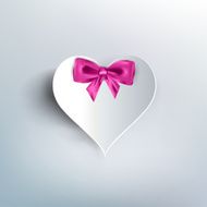 Valentines day Abstract paper hearts Love N12