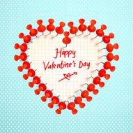 Valentine&#039;s day card N436