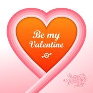 Valentine&#039;s day card N437