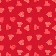 Seamless Valentine&#039;s day background N19