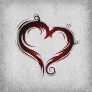 baroque heart