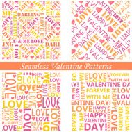 Valentine&#039;s Day Seamless Background N8