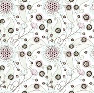 Seamless Floral Pattern N1529