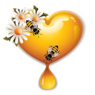 Honey Heart Icon