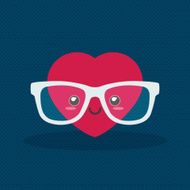 Nerdy heart