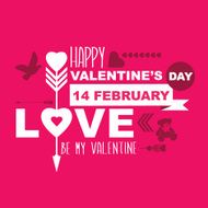 valentine's day poster N88