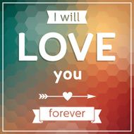 Valentine's day card N441