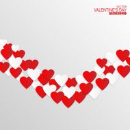 Heart for Valentines Day Background N16