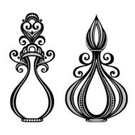 Vector Ornate Perfume N10
