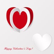 Greeting card on Valentines day N3