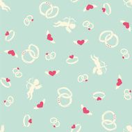 Valentine&#039;s seamless pattern N10