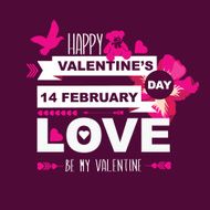 valentine&#039;s day poster N89