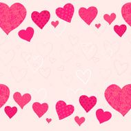 red heart valentine's day background N8