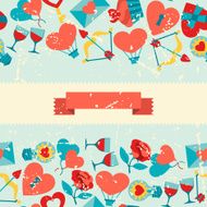 Valentine&#039;s and Wedding seamless pattern N4