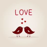 sweet love birds