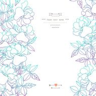 Floral decor N145