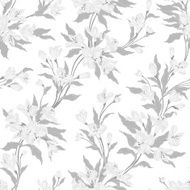 Stylish vintage floral seamless pattern N13