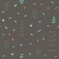 floral seamless pattern N731