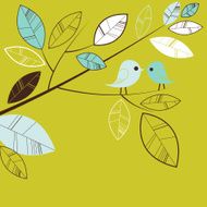 Birds Kissing N3