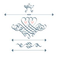 Calligraphy Heat Design