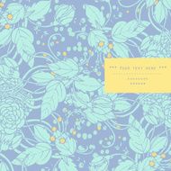 Floral decor N146