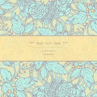 Floral decor N147