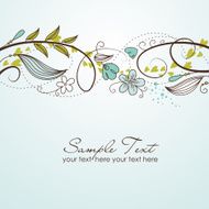 Flower doodle N529