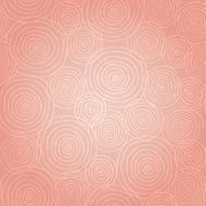 Seamless rose pattern with decorative spirals N2
