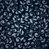 elegant seamless floral pattern N8