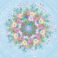 Floral decor N152