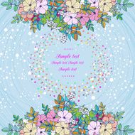 Floral decor N153
