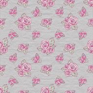 Seamless vintage floral pattern N17