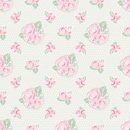 Seamless vintage floral pattern N18