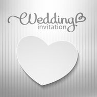 wedding invitation N205