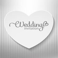 wedding invitation N206