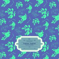 Floral decor N155