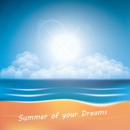 Summer background N42