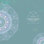 Geometric decor N19