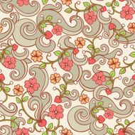 color branches of plants