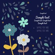 Floral decor N157