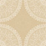 beige background with napkin