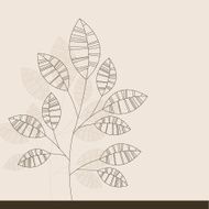 Flower background N112